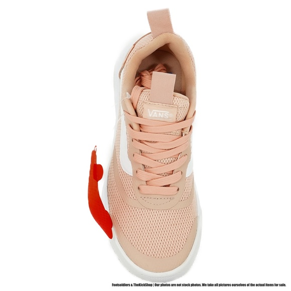 VANS UltraRange Rapidweld VN0A3MVUOBJ Women's Rose Cloud Low Top Sneaker's - Picture 2 of 5